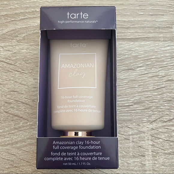 NWT Tarte Amazonian Clay Fair-Light Neutral 18N